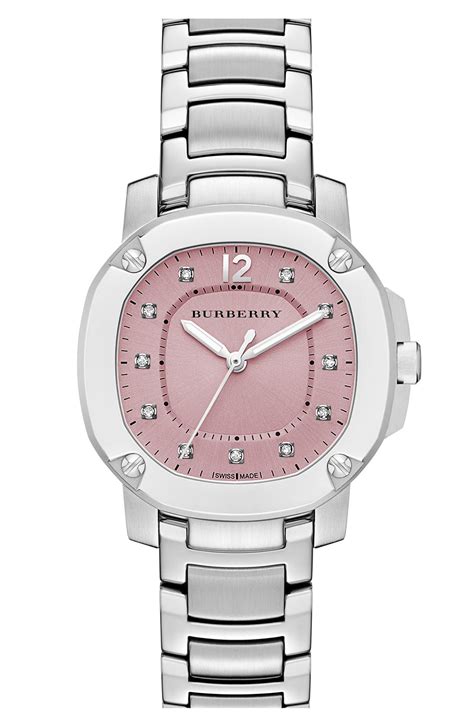 Burberry Diamond Watch 